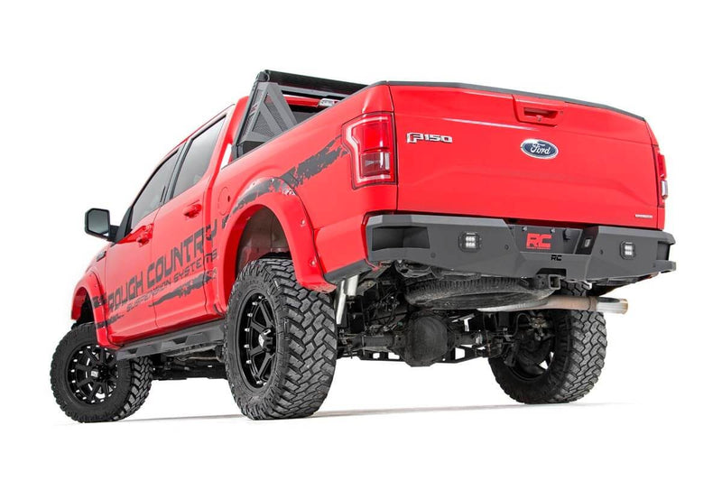 ラフカントリー リアバンパー LED付き フォード F-150 2WD/4WD 2015-2020