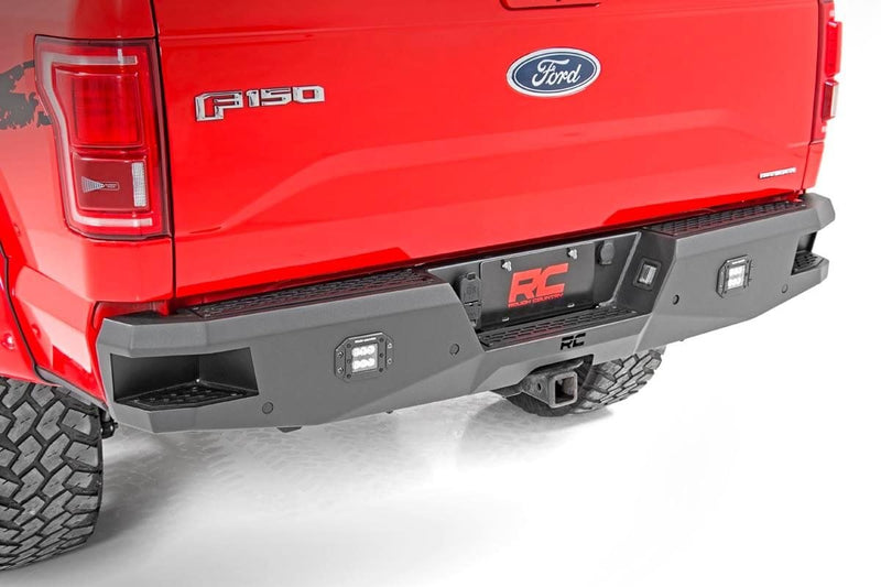 ラフカントリー リアバンパー LED付き フォード F-150 2WD/4WD 2015-2020