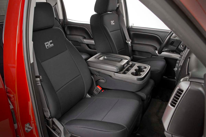 ラフカントリー ネオプレンシートカバー シボレー シルバラード 1500 / GMC シエラ 1500 (2014-2019)