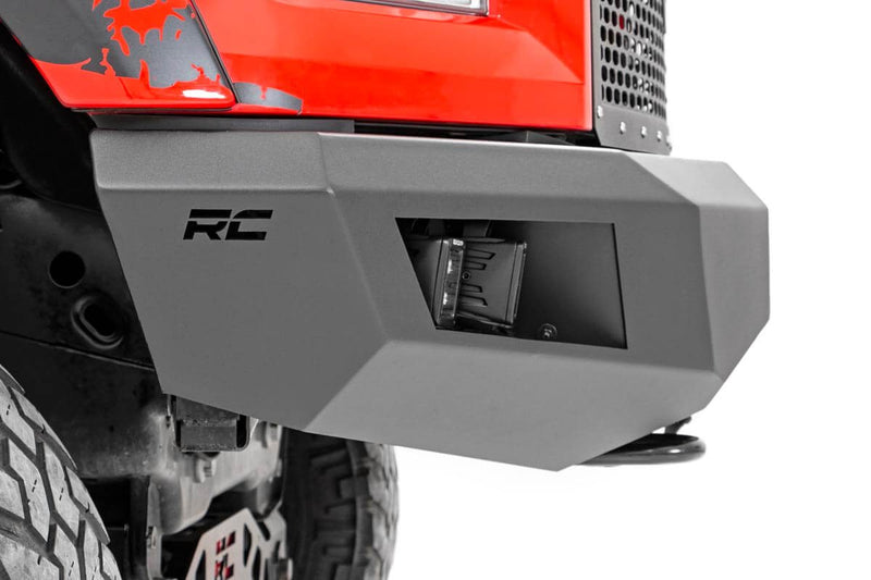 ラフカントリー フロントバンパー フォード F-150 2WD/4WD 2015-2017 LED付き