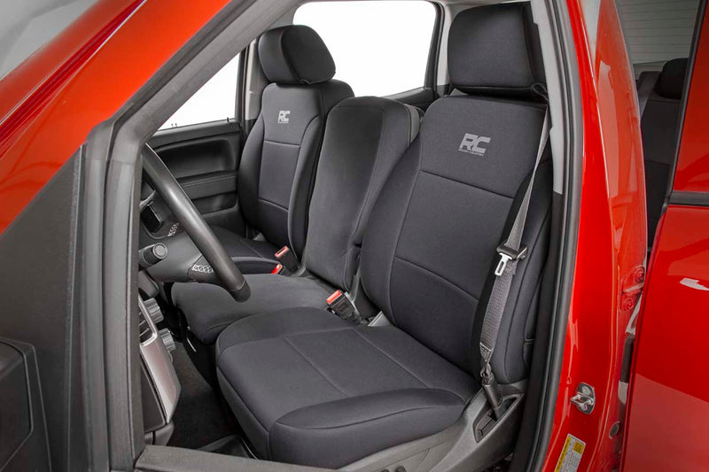 ラフカントリー ネオプレンシートカバー シボレー シルバラード 1500 / GMC シエラ 1500 (2014-2019)