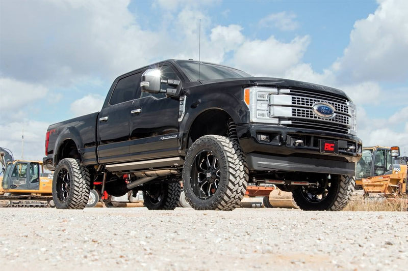ラフカントリー 6インチ 4-Link コイルオーバーコンバージョン リフトキット | フォード F-250/F-350 Super Duty 2017-2022