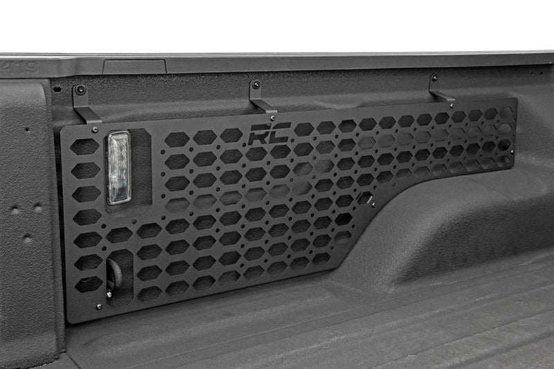 ラフカントリー Molle ベッドパネルキット ジープ グラディエーター JT 4WD 2020-2026
