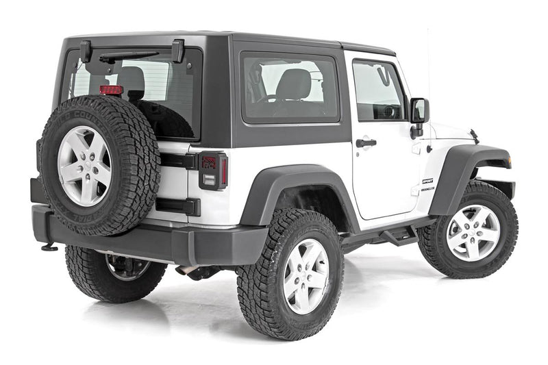 ラフカントリー コンタードドロップステップ 2ドア | ジープ ラングラー JK 4WD 2007-2017