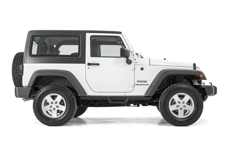 ラフカントリー コンタードドロップステップ 2ドア | ジープ ラングラー JK 4WD 2007-2017