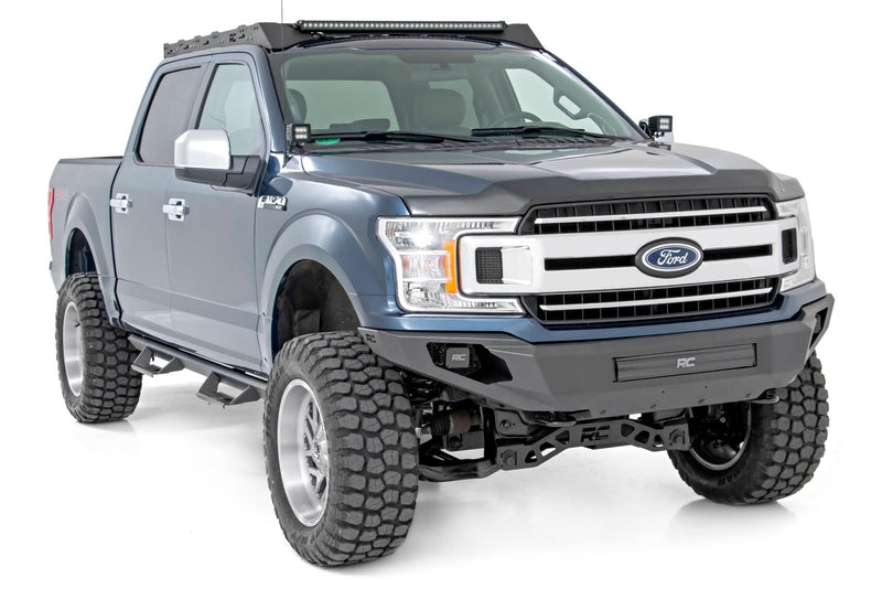 ラフカントリー フロントバンパー ハイクリアランス スキッドプレート付 フォード F-150 2WD/4WD 2018-2020