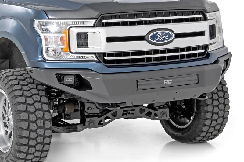 ラフカントリー フロントバンパー ハイクリアランス スキッドプレート付 フォード F-150 2WD/4WD 2018-2020