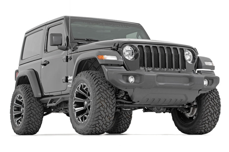 ラフカントリー 2.5インチ リフトキット ジープ ラングラー JL 2ドア 4WD 2024-2026