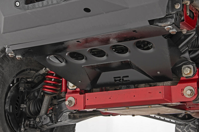 ラフカントリー スキッドプレート プレランナーバンパー用 トヨタ Tundra 2WD/4WD 2014-2021