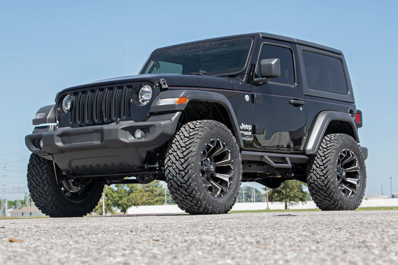 ラフカントリー 2.5インチ リフトキット ジープ ラングラー JL 2ドア 4WD 2024-2026
