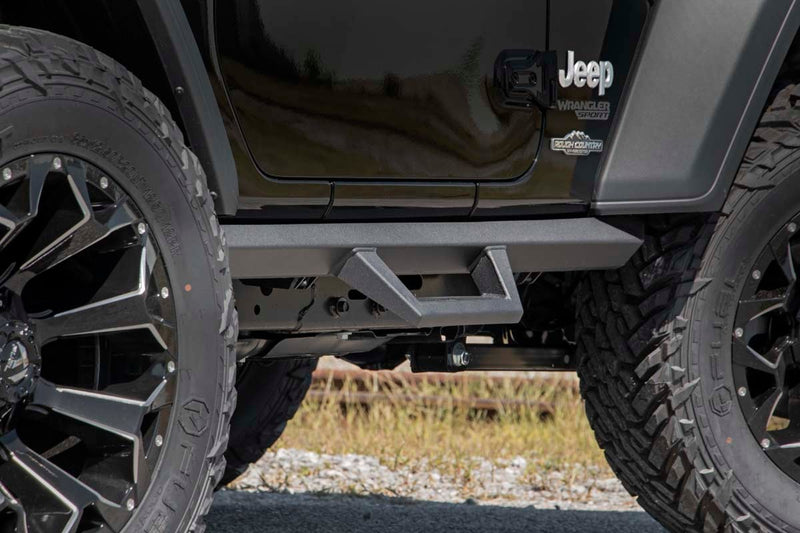 ラフカントリー コンタードドロップステップ 2ドア | ジープ ラングラー JL 4WD 2018-2026