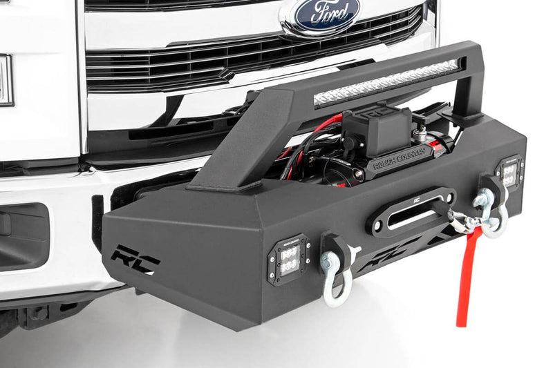 ラフカントリー EXO ウインチマウントキット フォード F-150 2WD/4WD (2009-2026)