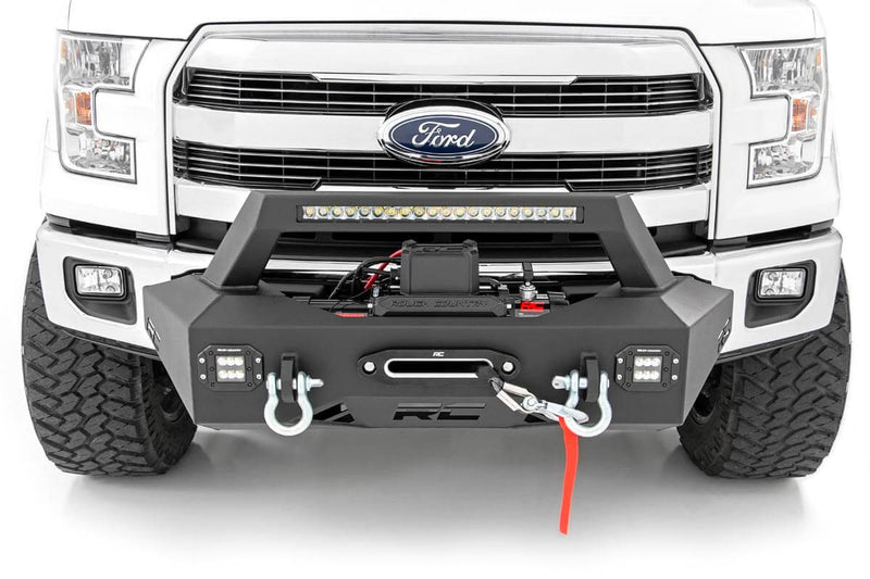ラフカントリー EXO ウインチマウントキット フォード F-150 2WD/4WD (2009-2026)