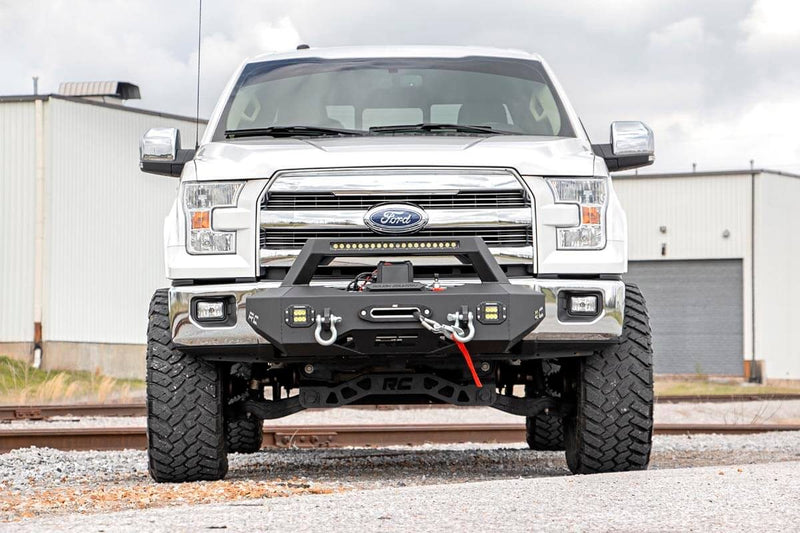 ラフカントリー EXO ウインチマウントキット フォード F-150 2WD/4WD (2009-2026)