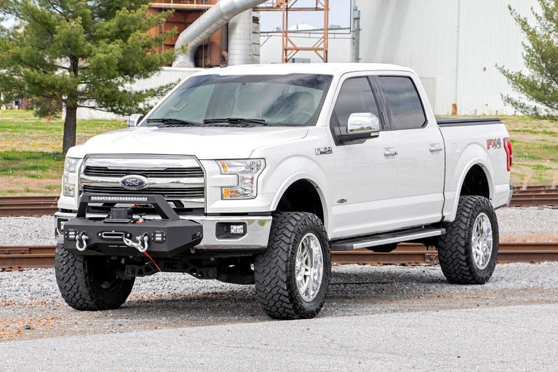 ラフカントリー EXO ウインチマウントキット フォード F-150 2WD/4WD (2009-2026)