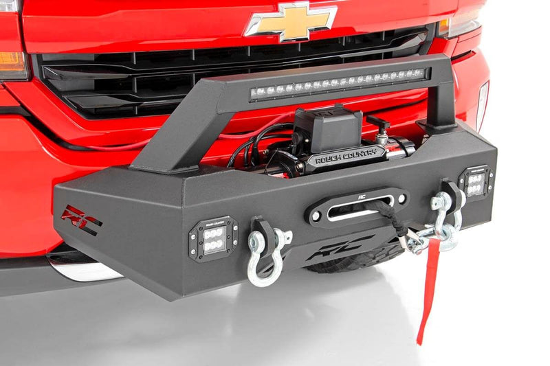ラフカントリー EXO ウインチマウントキット シボレー シルバラード 1500 2WD/4WD (2007-2019)