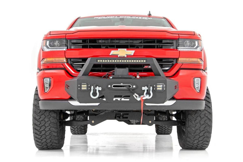 ラフカントリー EXO ウインチマウントキット シボレー シルバラード 1500 2WD/4WD (2007-2019)