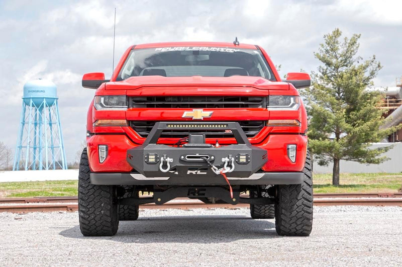 ラフカントリー EXO ウインチマウントキット シボレー シルバラード 1500 2WD/4WD (2007-2019)