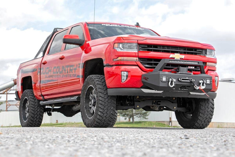 ラフカントリー EXO ウインチマウントキット シボレー シルバラード 1500 2WD/4WD (2007-2019)