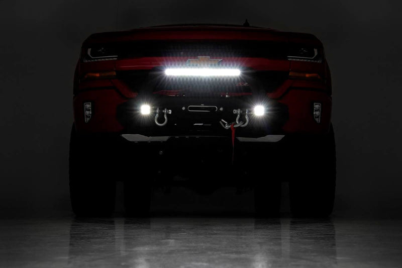 ラフカントリー EXO ウインチマウントキット シボレー シルバラード 1500 2WD/4WD (2007-2019)