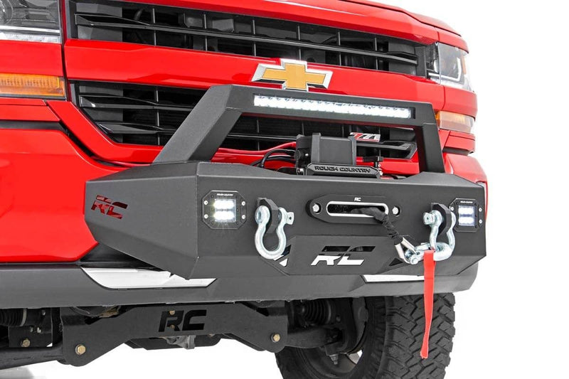 ラフカントリー EXO ウインチマウントキット シボレー シルバラード 1500 2WD/4WD (2007-2019)
