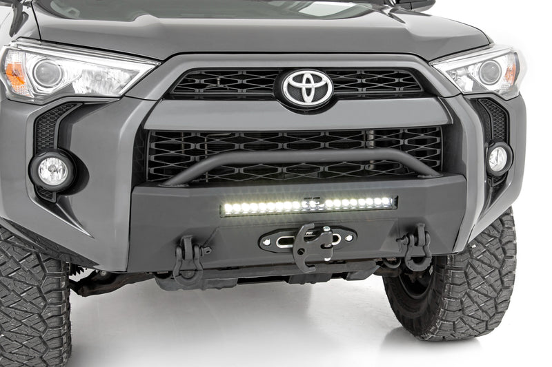 ラフカントリー フロントハイブリッドLEDバンパー トヨタ 4Runner 2WD/4WD 2014-2024