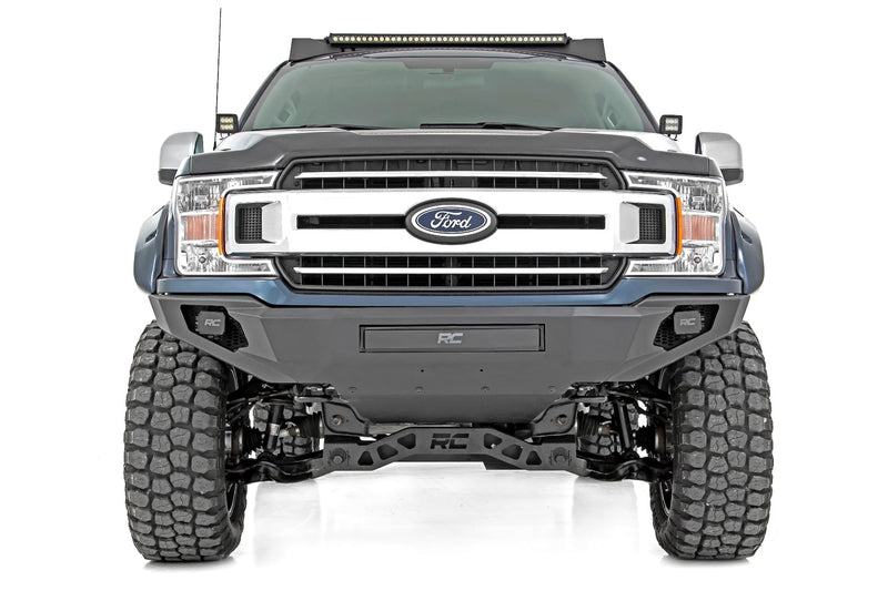 ラフカントリー フロントバンパー ハイクリアランス スキッドプレート付 フォード F-150 2WD/4WD 2018-2020