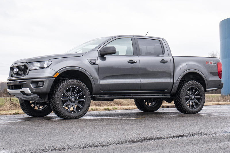 ラフカントリー 2.5インチ レベリングキット | フォード Ranger 2WD/4WD 2019-2026