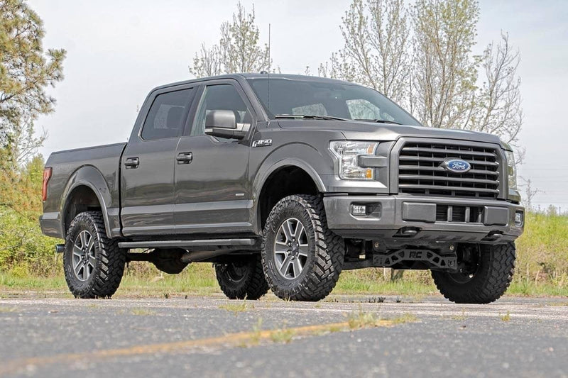 ラフカントリー 4インチ リフトアップキット | フォード F-150 4WD 2015-2020