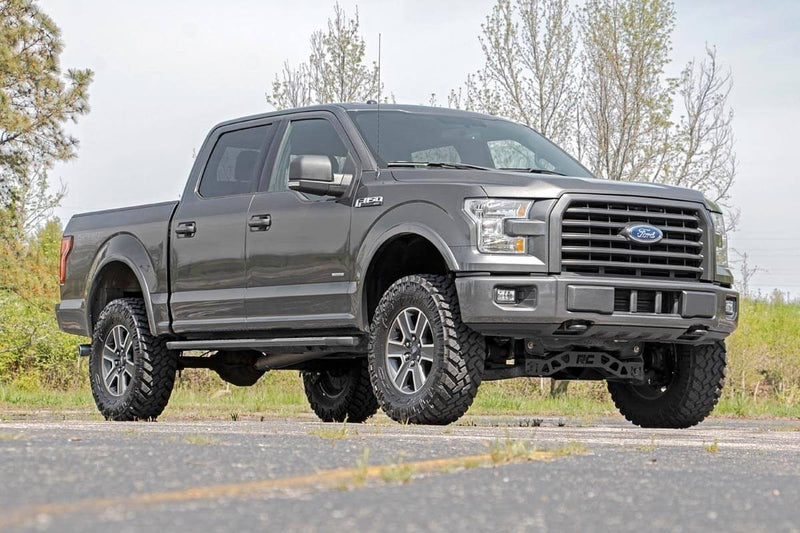 ラフカントリー 4インチ リフトアップキット | フォード F-150 4WD 2015-2020