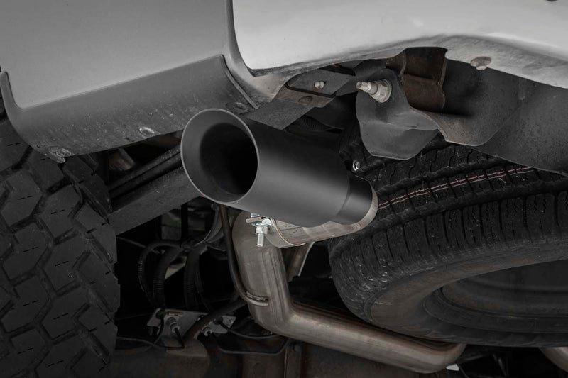 ラフカントリー デュアルキャットバックエキゾーストシステム V8エンジン用 フォード F-150 2WD/4WD (2009-2014)