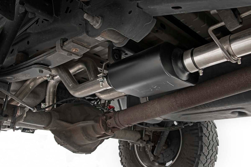 ラフカントリー デュアルキャットバックエキゾーストシステム V8エンジン用 フォード F-150 2WD/4WD (2009-2014)