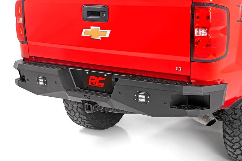 ラフカントリー リアバンパー LED付き シボレー シルバラード 1500 / GMC シエラ 1500 2WD/4WD 2007-2019