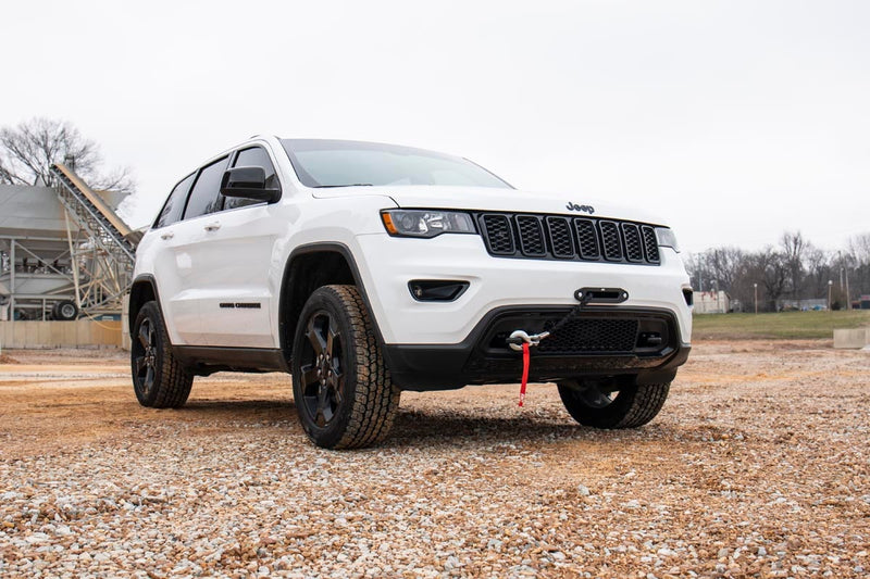 ラフカントリー ヒドゥンウインチマウントキット | ジープ Grand Cherokee WK2 4WD (2014-2020)