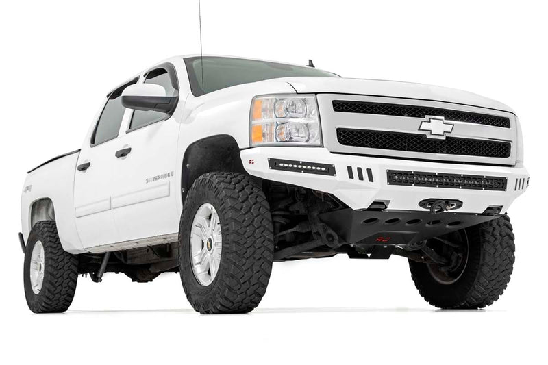 ラフカントリー PreRunner バンパー用スキッドプレート シボレー/GMC 1500 (2007-2013)