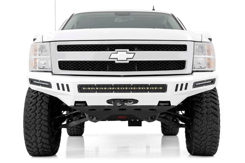 ラフカントリー PreRunner バンパー用スキッドプレート シボレー/GMC 1500 (2007-2013)