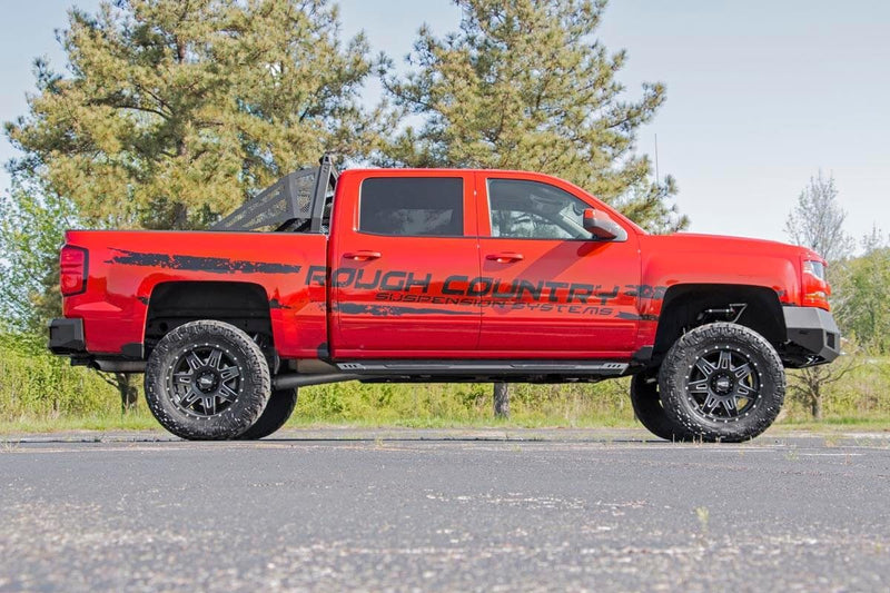 ラフカントリー リアバンパー LED付き シボレー シルバラード 1500 / GMC シエラ 1500 2WD/4WD 2007-2019