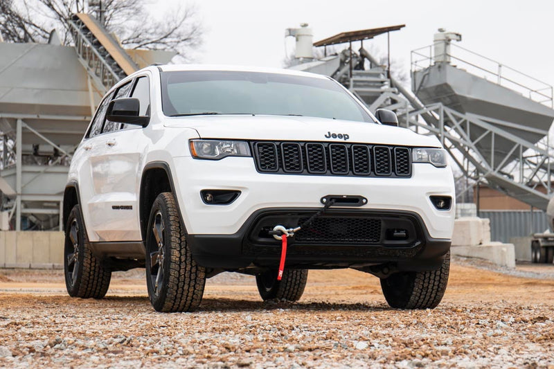ラフカントリー ヒドゥンウインチマウントキット | ジープ Grand Cherokee WK2 4WD (2014-2020)