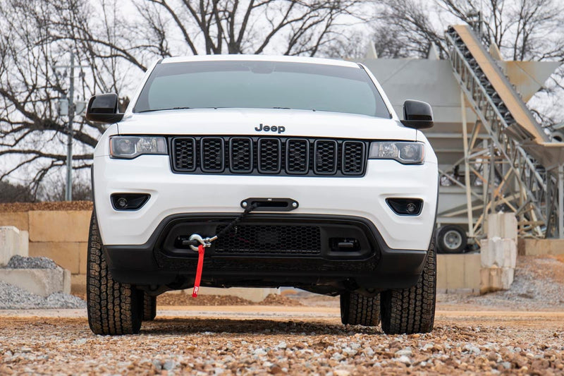 ラフカントリー ヒドゥンウインチマウントキット | ジープ Grand Cherokee WK2 4WD (2014-2020)