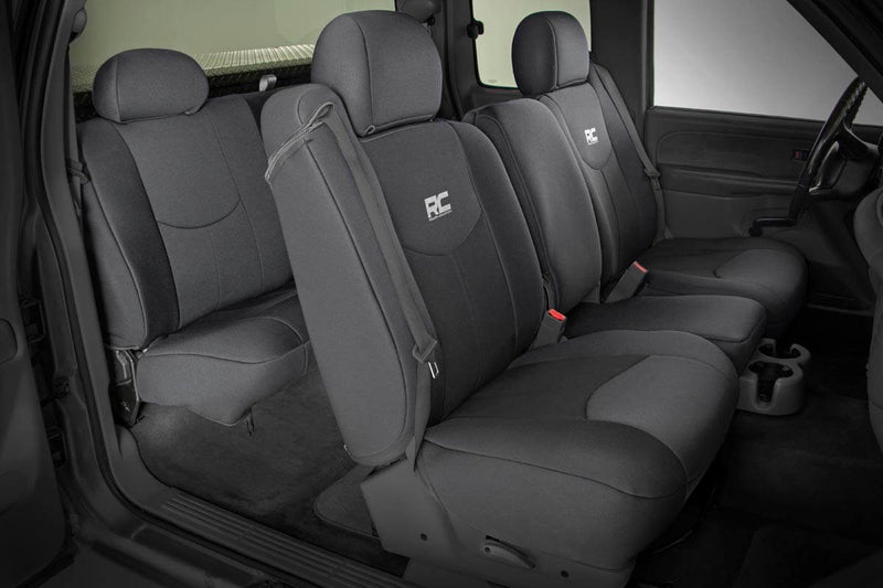 ラフカントリー ネオプレーンシートカバー シボレー シルバラード 1500 / GMC シエラ 1500 1999-2007