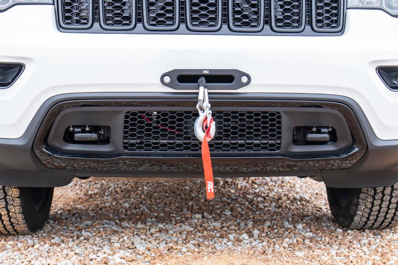 ラフカントリー ヒドゥンウインチマウントキット | ジープ Grand Cherokee WK2 4WD (2014-2020)