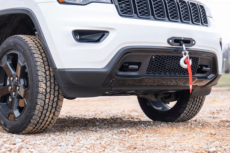 ラフカントリー ヒドゥンウインチマウントキット | ジープ Grand Cherokee WK2 4WD (2014-2020)
