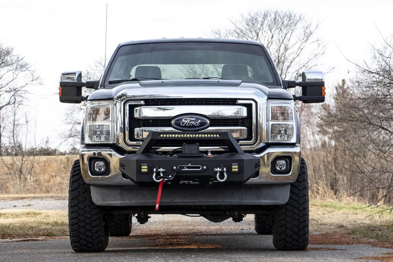 ラフカントリー EXO ウインチマウントキット フォード F-250/F-350 Super Duty 2WD/4WD 2011-2016