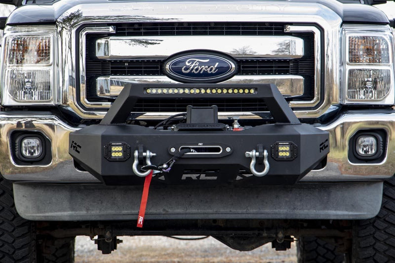 ラフカントリー EXO ウインチマウントキット フォード F-250/F-350 Super Duty 2WD/4WD 2011-2016