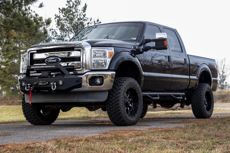ラフカントリー EXO ウインチマウントキット フォード F-250/F-350 Super Duty 2WD/4WD 2011-2016