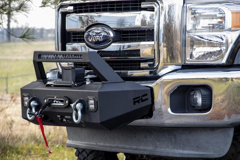 ラフカントリー EXO ウインチマウントキット フォード F-250/F-350 Super Duty 2WD/4WD 2011-2016