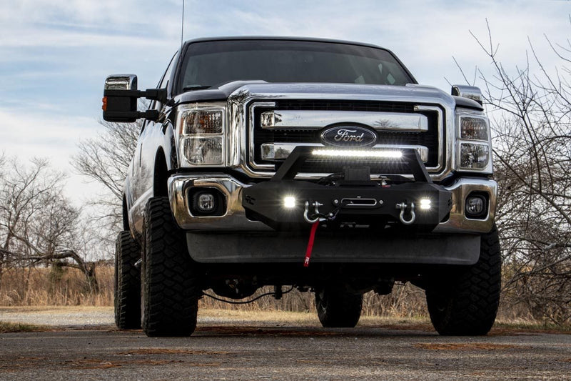 ラフカントリー EXO ウインチマウントキット フォード F-250/F-350 Super Duty 2WD/4WD 2011-2016