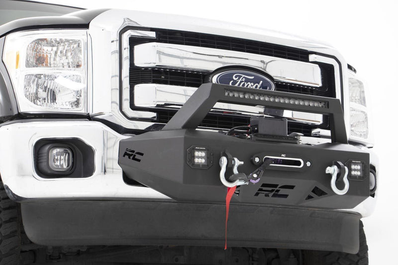 ラフカントリー EXO ウインチマウントキット フォード F-250/F-350 Super Duty 2WD/4WD 2011-2016