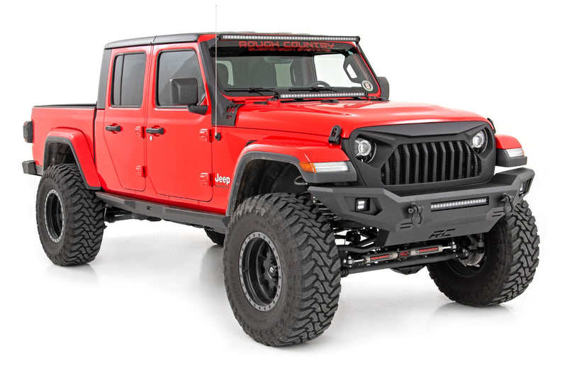 ラフカントリー フロントバンパー スキッドプレート付き | ジープ ラングラー JK/JL・Gladiator JT 4WD 2007-2026