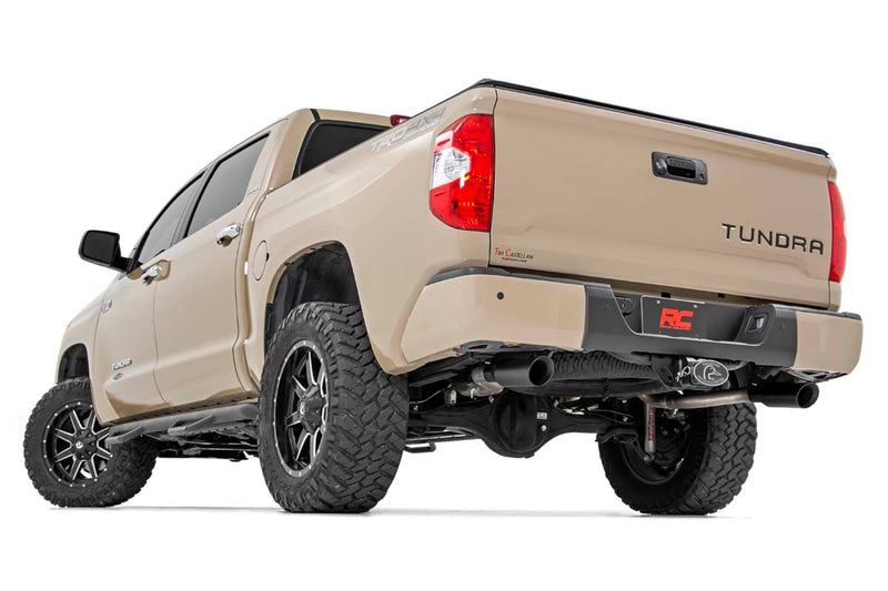 ラフカントリー パフォーマンスキャットバックエキゾースト ステンレス 4.6L/5.7L トヨタ Tundra 2009-2021